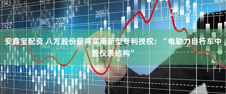 安鑫宝配资 八方股份获得实用新型专利授权：“电助力自行车中置仪表结构”